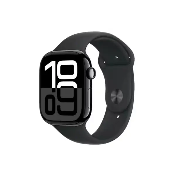 apple watch serie 10 46mm noir haute performance smartwatch