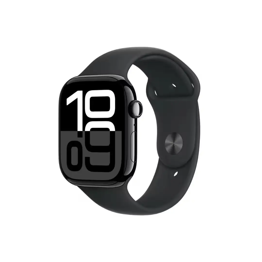apple watch serie 10 46mm noir haute performance smartwatch