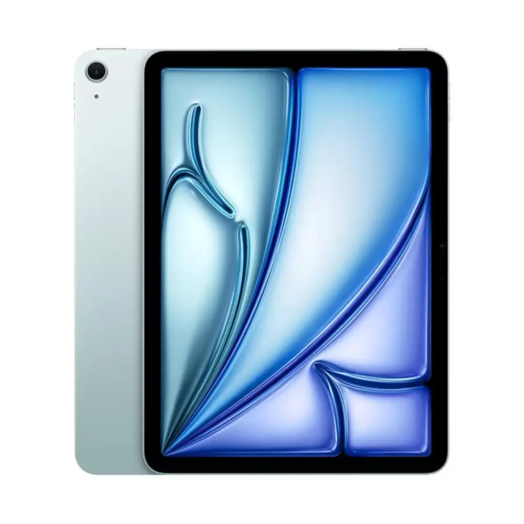 ipad air 11 pouces m4 256 go bleu tablette apple wifi