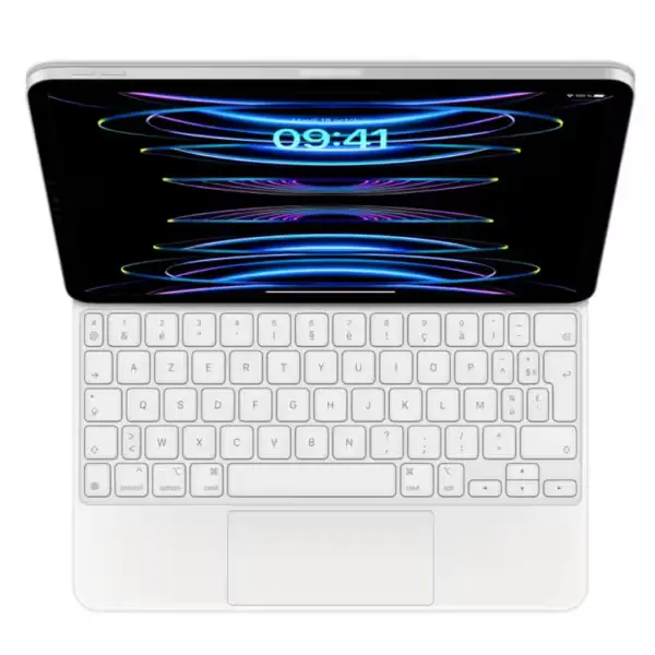 apple magic keyboard ipad pro 12.9 clavier trackpad premium