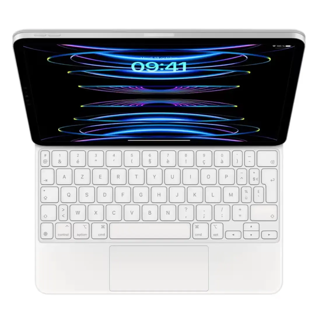 apple magic keyboard ipad pro 12.9 clavier trackpad premium
