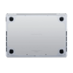 protection macbook coque rigide transparente