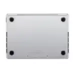 protection macbook coque rigide transparente