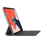 etui clavier apple ipad pro design fin noir
