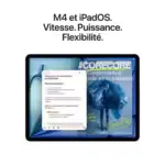 ipad air m4 performance multitache rapide