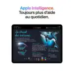 ipad air 11 wifi 256 go design bleu apple