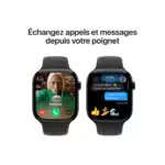vue globale apple watch serie 10 46mm noir