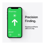 vue globale apple airtag 2eme generation