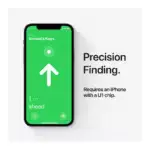 vue globale apple airtag 2eme generation