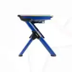 bureau gaming armadax rgb setup moderne bleu