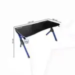 armadax archer b1 desk surface large gaming