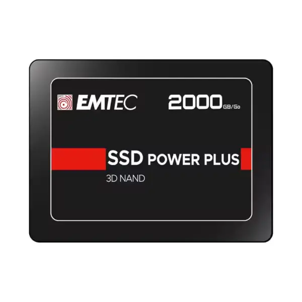 ssd emtec 2to vitesse 520 mb s stockage rapide pc