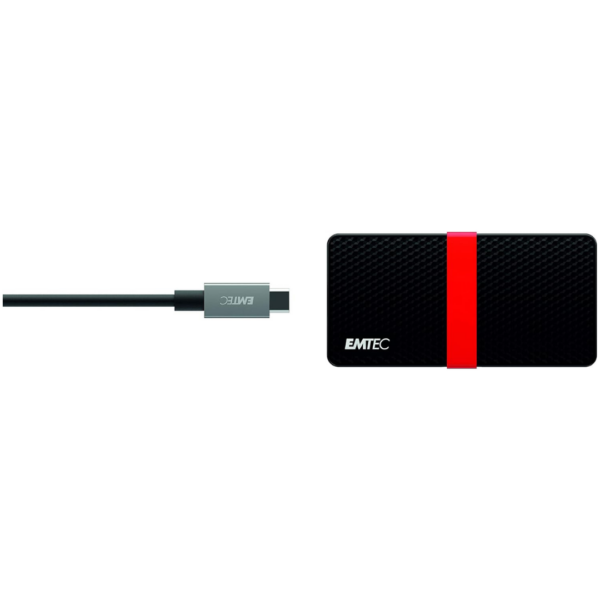 ssd externe emtec x200 stockage rapide 450mb s