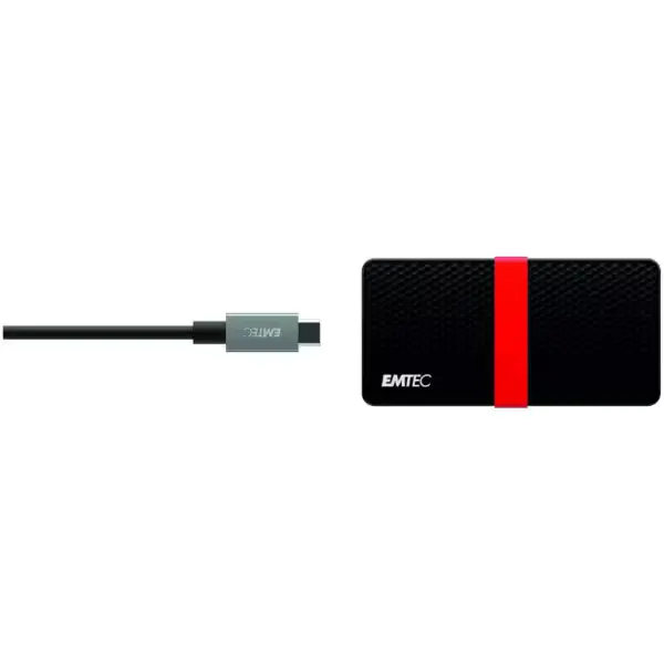 ssd externe emtec x200 stockage rapide 450mb s