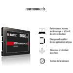 disque ssd interne 2.5 pouces upgrade ordinateur 2to
