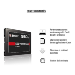 emtec x150 ssd fiable rapide stockage interne
