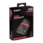 emtec x200 usb 3.1 stockage portable pc mac