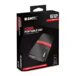 emtec x200 usb 3.1 stockage portable pc mac