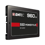 emtec x150 power plus ssd interne 960 go 2.5 sata iii