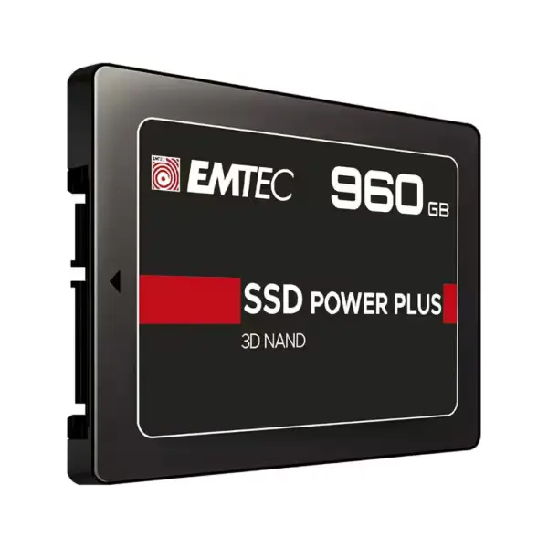 emtec x150 power plus ssd interne 960 go 2.5 sata iii
