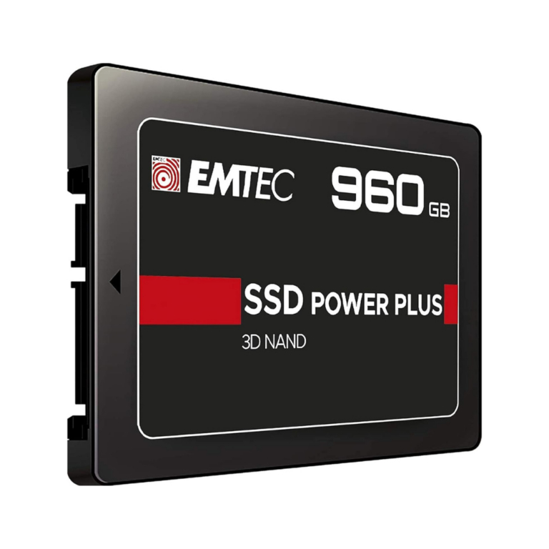 emtec x150 power plus ssd interne 960 go 2.5 sata iii