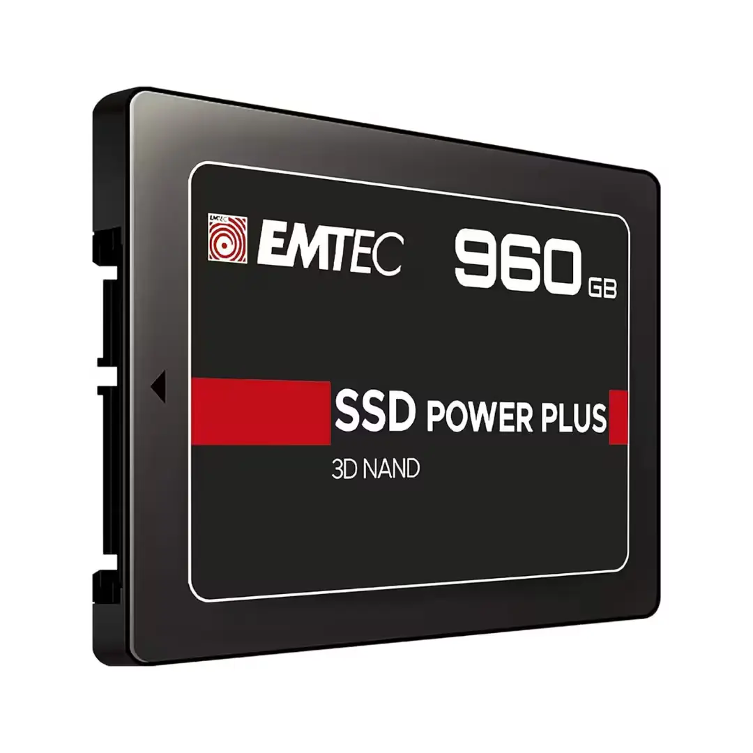 emtec x150 power plus ssd interne 960 go 2.5 sata iii