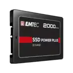 emtec x150 power plus ssd interne 2to 2.5 sata iii