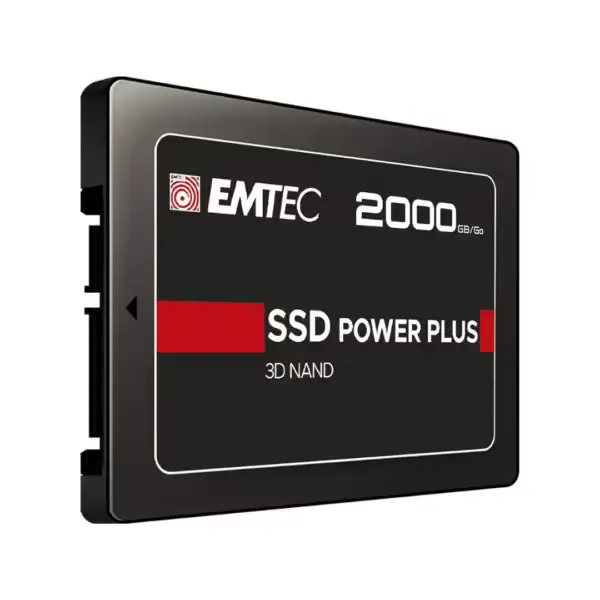 emtec x150 power plus ssd interne 2to 2.5 sata iii