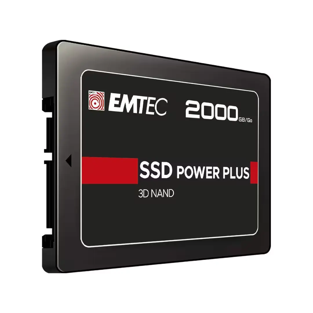 emtec x150 power plus ssd interne 2to 2.5 sata iii