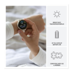 montre garmin venu 3s suivi sante fitness