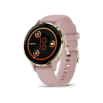 garmin venu 3s montre connectee soft gold rose