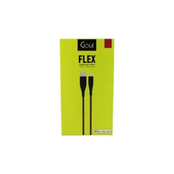 cable lightning goui flex 2m iphone ipad
