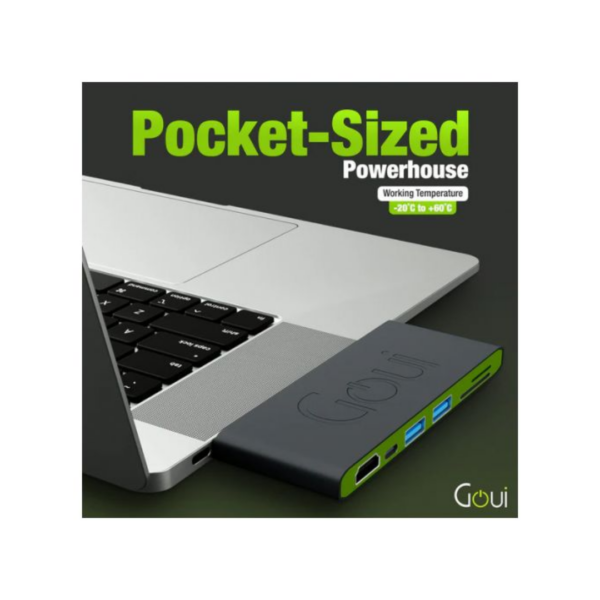 adaptateur usb c goui hdmi usb lecteur carte