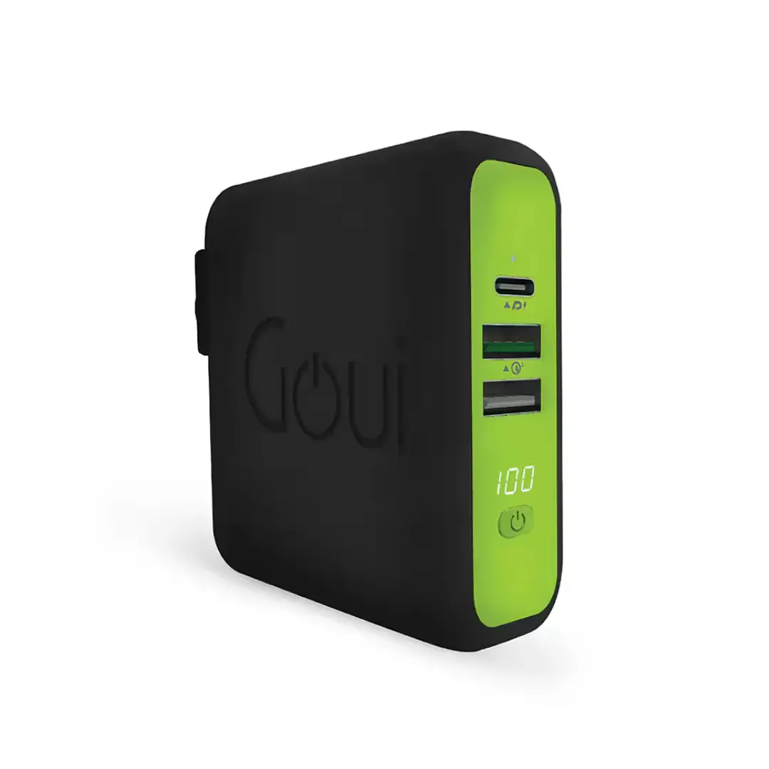 goui mbala power bank wireless 10w chargeur mural