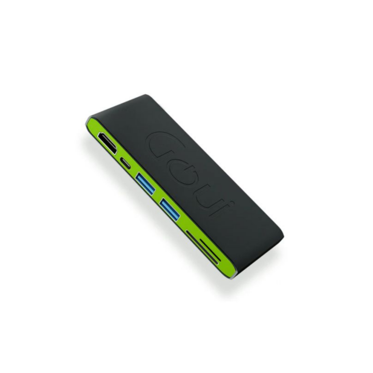 goui hub usb c 6 en 1 multiport adaptateur