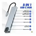 hub usb c airplus ethernet rj45 connexion stable