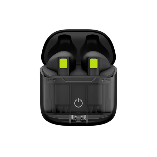 goui g pods wireless earset ecouteurs bluetooth transparent