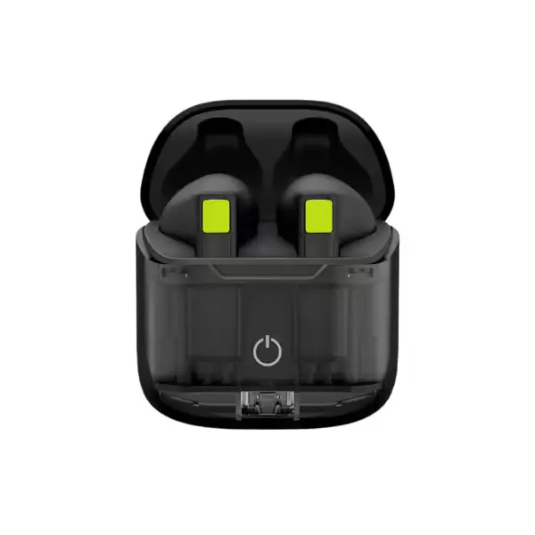 goui g pods wireless earset ecouteurs bluetooth transparent