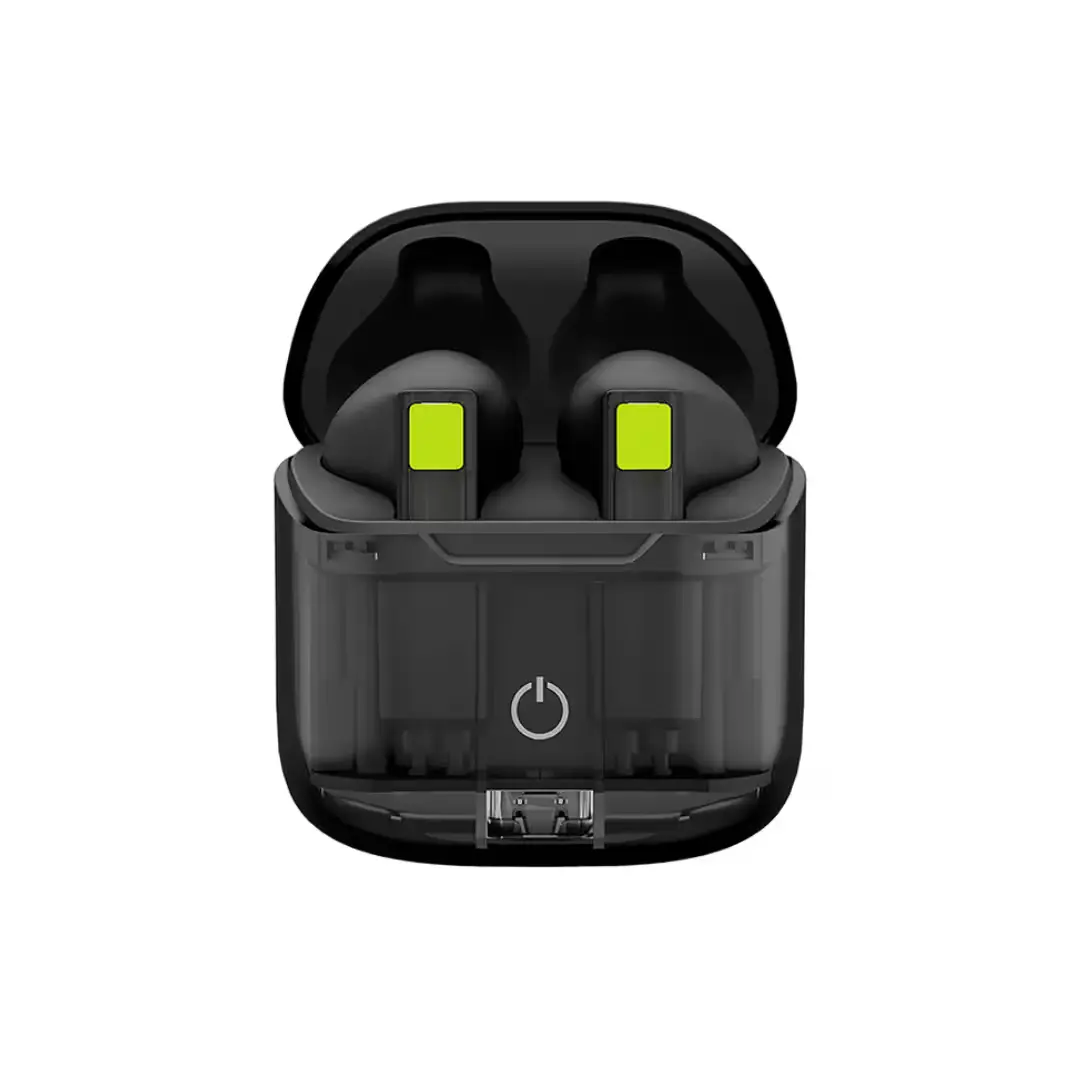 goui g pods wireless earset ecouteurs bluetooth transparent
