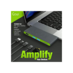 Goui Hub Adaptateur Multiport USB-C 6-en-1 – Image 5