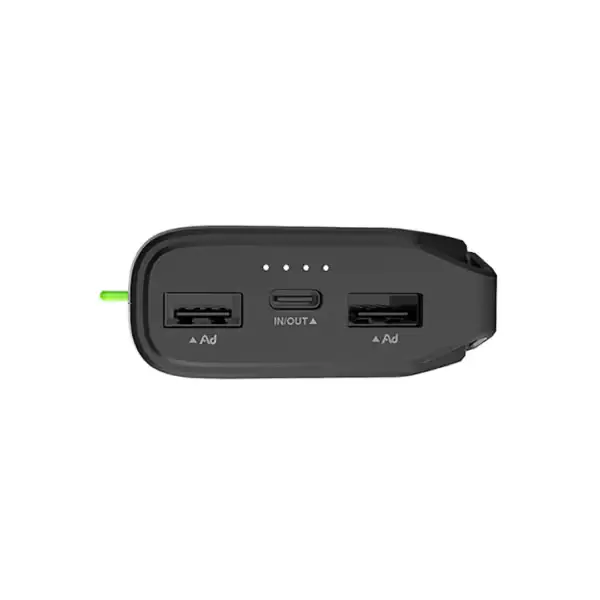 batterie externe goui 10000mah usb c portable