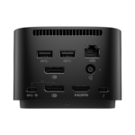 hp dock g4 connectivite usb hdmi displayport