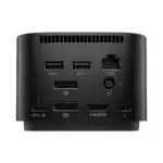 hp dock g4 connectivite usb hdmi displayport