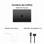 ecran liquid retina xdr macbook pro m3