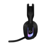 casque gaming logitech sans fil lightspeed audio puissant