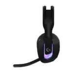 casque gaming logitech sans fil lightspeed audio puissant