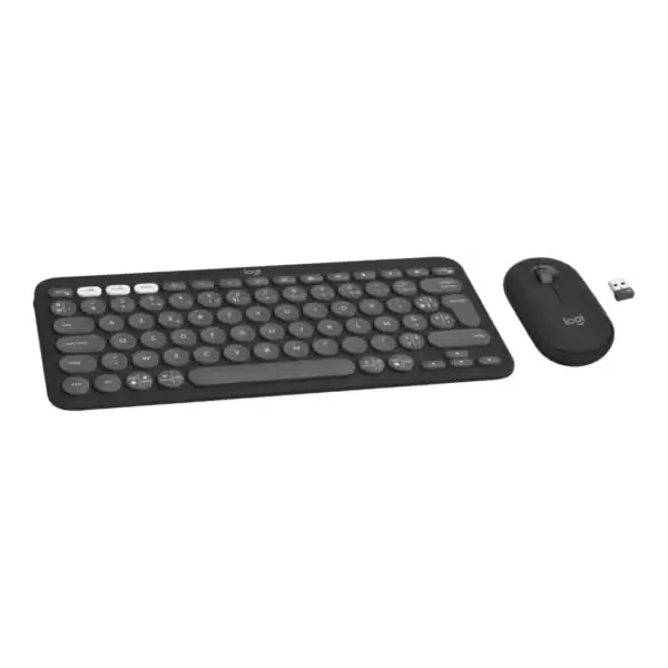 ensemble logitech pebble clavier souris silencieux portable