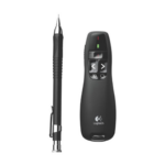 Logitech R400 télécommande présentation USB portée 15 mètres
