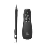 Logitech R400 télécommande présentation USB portée 15 mètres