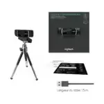 webcam logitech c922 60fps video fluide gaming